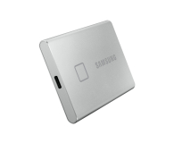 Samsung Portable SSD T7 Touch 500GB USB 3.2 Gen. 2 Srebrny - 541038 - zdjęcie 7